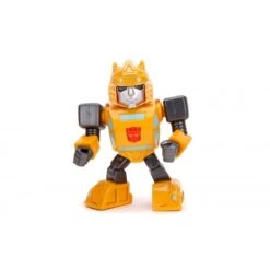 Jada Toys Transformers Metals Die Cast Figure - G1 Bumblebee With Lights