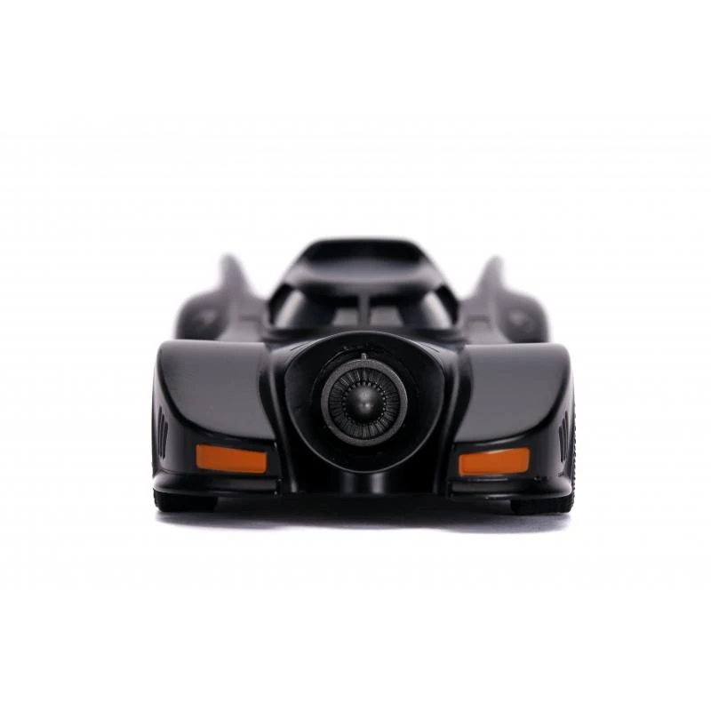 Jada Toys Batman - 1989 Batmobile With Batman Figure Hollywood Rides 1:32 Scale Die Cast Vehicle 7 Jada Toys Batman - 1989 Batmobile With Batman Figure Hollywood Rides 1:32 Scale Die Cast Vehicle - Image 5