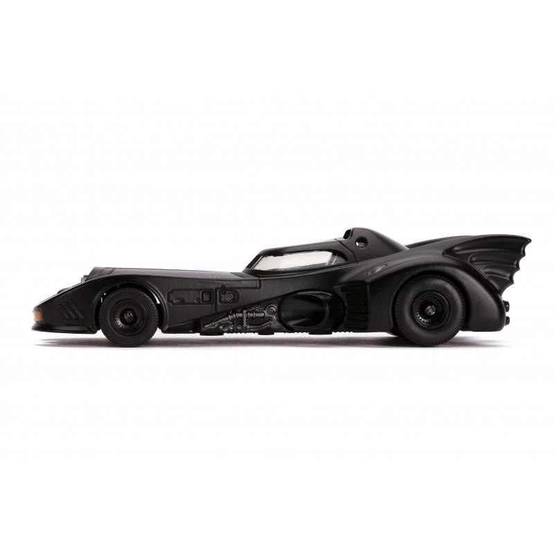 Jada Toys Batman - 1989 Batmobile With Batman Figure Hollywood Rides 1:32 Scale Die Cast Vehicle 5 Jada Toys Batman - 1989 Batmobile With Batman Figure Hollywood Rides 1:32 Scale Die Cast Vehicle - Image 3