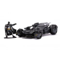 Jada Toys Justice League - Batmobile With Batman Figure Hollywood Rides 1:32 Scale Die Cast Vehicle -Toy Hotsale Store ja31706 800x800 1