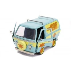 Jada Toys Scooby Doo - Mystery Machine With Scooby And Shaggy Figures 1:24 Scale Jada Hollywood Rides Die Cast Vehicle -Toy Hotsale Store ja31720 1 800x800 1