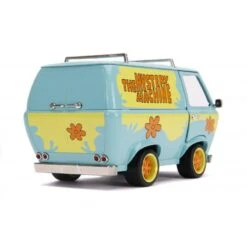 Jada Toys Scooby Doo - Mystery Machine With Scooby And Shaggy Figures 1:24 Scale Jada Hollywood Rides Die Cast Vehicle -Toy Hotsale Store ja31720 2 800x800 1