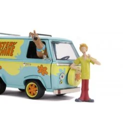 Jada Toys Scooby Doo - Mystery Machine With Scooby And Shaggy Figures 1:24 Scale Jada Hollywood Rides Die Cast Vehicle -Toy Hotsale Store ja31720 3 800x800 1