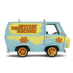 Jada Toys Scooby Doo - Mystery Machine With Scooby And Shaggy Figures 1:24 Scale Jada Hollywood Rides Die Cast Vehicle -Toy Hotsale Store ja31720 4 800x800 1