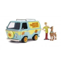 Jada Toys Scooby Doo - Mystery Machine With Scooby And Shaggy Figures 1:24 Scale Jada Hollywood Rides Die Cast Vehicle -Toy Hotsale Store ja31720 800x800 1