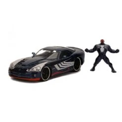 Jada Toys Marvel Spider-Man - 2008 Dodge Viper SRT10 With Venom Figure Hollywood Rides 1:24 Scale Die Cast Vehicle 7 Jada Toys Marvel Spider-Man - 2008 Dodge Viper SRT10 With Venom Figure Hollywood Rides 1:24 Scale Die Cast Vehicle -Toy Hotsale Store ja31750 temp 800x800 1