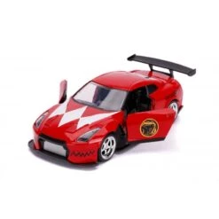 Jada Toys Power Rangers - 2009 Nissan GT-R Red Ranger Hollywood Rides 1:32 Scale Die Cast Vehicle -Toy Hotsale Store ja31827 1 800x800 1