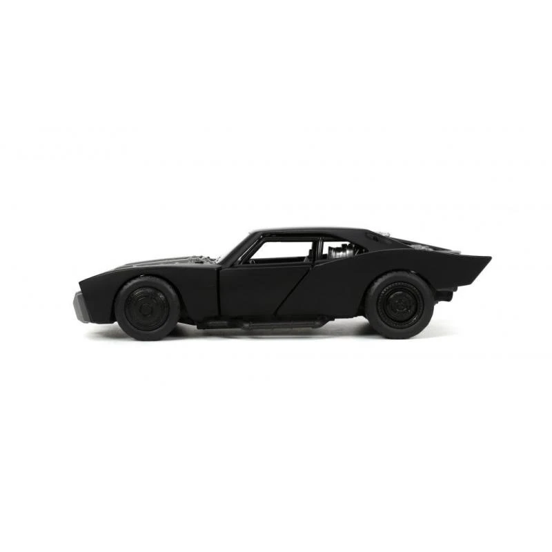 Jada Toys Batman - 2022 Batmobile With Batman Figure Hollywood Rides 1:32 Scale Die Cast Vehicle 5 Jada Toys Batman - 2022 Batmobile With Batman Figure Hollywood Rides 1:32 Scale Die Cast Vehicle - Image 3