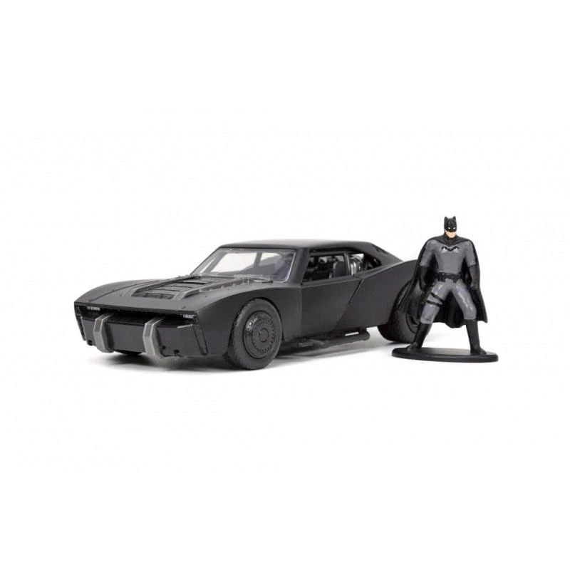 Jada Toys Batman - 2022 Batmobile With Batman Figure Hollywood Rides 1:32 Scale Die Cast Vehicle 3 Jada Toys Batman - 2022 Batmobile With Batman Figure Hollywood Rides 1:32 Scale Die Cast Vehicle