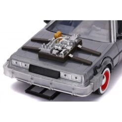 Jada Toys Back To The Future III - DeLorean Time Machine 1:24 Scale Jada Hollywood Rides Die Cast Vehicle 12 Jada Toys Back To The Future III - DeLorean Time Machine 1:24 Scale Jada Hollywood Rides Die Cast Vehicle -Toy Hotsale Store ja32166 2 800x800 1