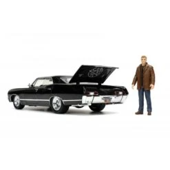 Jada Toys Supernatural - 1967 Chevy Impala With Dean Winchester Figure Hollywood Rides 1:24 Scale Die Cast Vehicle -Toy Hotsale Store ja32250 1 800x800 1