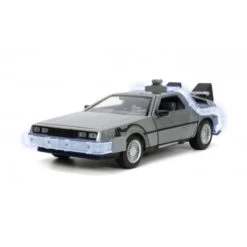 Jada Toys Back To The Future - DeLorean Time Machine With Lightning Conductor Pole 1:24 Scale Jada Hollywood Rides Die Cast Vehicle -Toy Hotsale Store ja32911 1 800x800 1