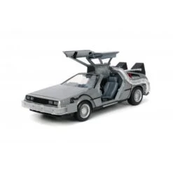 Jada Toys Back To The Future - DeLorean Time Machine With Lightning Conductor Pole 1:24 Scale Jada Hollywood Rides Die Cast Vehicle -Toy Hotsale Store ja32911 4 800x800 1