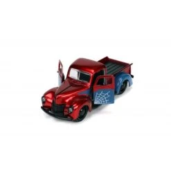 Jada Toys Marvel Spider-Man - 1941 Pickup With Proto-suit Spider-Man Figure Hollywood Rides 1:32 Scale Die Cast Vehicle 7 Jada Toys Marvel Spider-Man - 1941 Pickup With Proto-suit Spider-Man Figure Hollywood Rides 1:32 Scale Die Cast Vehicle -Toy Hotsale Store ja33075 1 800x800 1