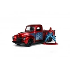 Jada Toys Marvel Spider-Man - 1941 Pickup With Proto-suit Spider-Man Figure Hollywood Rides 1:32 Scale Die Cast Vehicle 6 Jada Toys Marvel Spider-Man - 1941 Pickup With Proto-suit Spider-Man Figure Hollywood Rides 1:32 Scale Die Cast Vehicle -Toy Hotsale Store ja33075 800x800 1