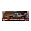 Jada Toys X-Men - 2020 Jeep Gladiator With Colossus Figure Hollywood Rides 1:32 Scale Die Cast Vehicle
