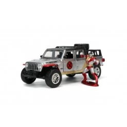 Jada Toys X-Men - 2020 Jeep Gladiator With Colossus Figure Hollywood Rides 1:32 Scale Die Cast Vehicle -Toy Hotsale Store ja33363 800x800 1
