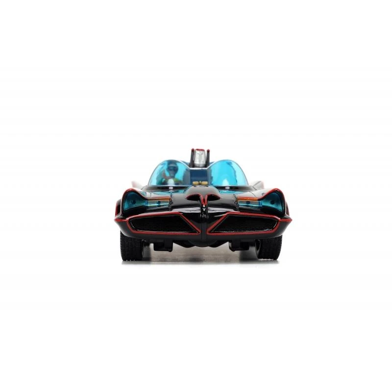 Jada Toys Batman 1966 - Batmobile With Batman, Robin, Penguin And Joker Figures Hollywood Rides 1:24 Scale Die Cast Vehicle 8 Jada Toys Batman 1966 - Batmobile With Batman, Robin, Penguin And Joker Figures Hollywood Rides 1:24 Scale Die Cast Vehicle - Image 6