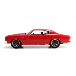 Jada Toys Fast & Furious - Dom's 1970 Chevrolet Chevelle SS 454 (Red/Black) Hollywood Rides 1:24 Scale Die Cast Vehicle 9 Jada Toys Fast & Furious - Dom's 1970 Chevrolet Chevelle SS 454 (Red/Black) Hollywood Rides 1:24 Scale Die Cast Vehicle -Toy Hotsale Store ja97193 4 800x800 1