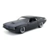 Jada Toys Fast & Furious - Letty's 1970 Plymouth Barracuda (Grey/Black) Hollywood Rides 1:24 Scale Die Cast Vehicle