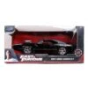 Jada Toys Fast & Furious - Dom's Charger RT (Glossy Black) Hollywood Rides 1:24 Scale Die Cast Vehicle