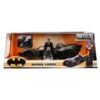 Jada Toys Batman 1989 - Batmobile With Batman Figure Hollywood Rides 1:24 Scale Die Cast Vehicle