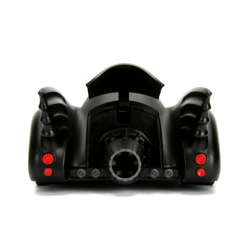 Jada Toys Batman 1989 - Batmobile With Batman Figure Hollywood Rides 1:24 Scale Die Cast Vehicle 8 Jada Toys Batman 1989 - Batmobile With Batman Figure Hollywood Rides 1:24 Scale Die Cast Vehicle - Image 6