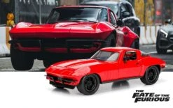 Jada Toys Fast & Furious - Letty's 1966 Chevrolet Corvette C2 Sting Ray (Red) Hollywood Rides 1:24 Scale Die Cast Vehicle 13 Jada Toys Fast & Furious - Letty's 1966 Chevrolet Corvette C2 Sting Ray (Red) Hollywood Rides 1:24 Scale Die Cast Vehicle -Toy Hotsale Store ja98298 banner