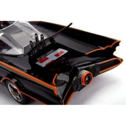Jada Toys Batman 66 - Batmobile With Working Lights And Batman & Robin Figures Hollywood Rides 1:18 Scale Die Cast Vehicle 12 Jada Toys Batman 66 - Batmobile With Working Lights And Batman & Robin Figures Hollywood Rides 1:18 Scale Die Cast Vehicle -Toy Hotsale Store ja98625 4 800x800 1