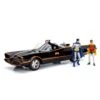 Jada Toys Batman 66 - Batmobile With Working Lights And Batman & Robin Figures Hollywood Rides 1:18 Scale Die Cast Vehicle