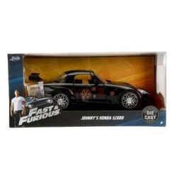 Jada Toys Fast & Furious - Johnny's 2000 Honda S2000 Hollywood Rides 1:24 Scale Die Cast Vehicle