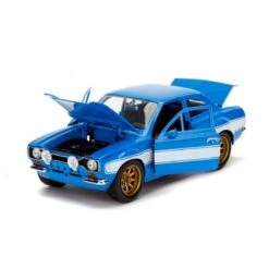 Jada Toys Fast & Furious - Brian's 1970 Ford Escort MK I RS1600 (Blue) Hollywood Rides 1:24 Scale Die Cast Vehicle -Toy Hotsale Store ja99572 2 800x800 1
