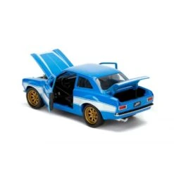 Jada Toys Fast & Furious - Brian's 1970 Ford Escort MK I RS1600 (Blue) Hollywood Rides 1:24 Scale Die Cast Vehicle -Toy Hotsale Store ja99572 3 800x800 1