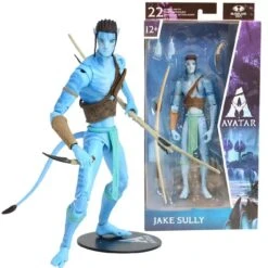 McFarlane Disney Avatar: The Way Of Water 7 Inch Action Figure Wave 1 - Jake Sully