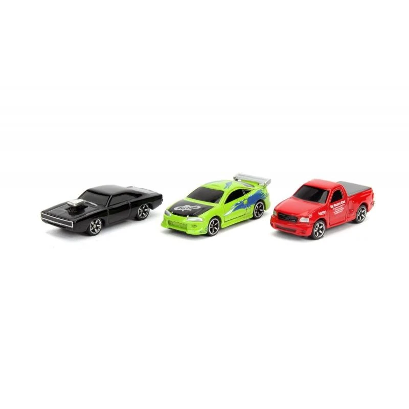 Jada Toys Fast And Furious - NANO Hollywood Rides 3 Car Set #1 4 Jada Toys Fast And Furious - NANO Hollywood Rides 3 Car Set #1 - Image 2