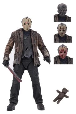 NECA Freddy Vs Jason Ultimate Jason Voorhees 7" Scale Action Figure