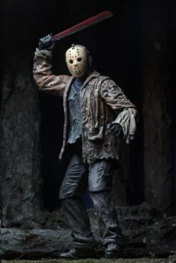NECA Freddy Vs Jason Ultimate Jason Voorhees 7" Scale Action Figure -Toy Hotsale Store jason1