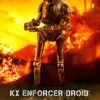 *PRE-ORDER KX Enforcer Droid (The Book Of Boba Fett) - Star Wars Hot Toys Collectibles 1/6 Scale Action Figure 1 *PRE-ORDER KX Enforcer Droid (The Book Of Boba Fett) - Star Wars Hot Toys Collectibles 1/6 Scale Action Figure -Toy Hotsale Store kx enforcer droid star wars gallery 623b8d731b095