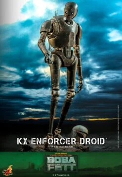 *PRE-ORDER KX Enforcer Droid (The Book Of Boba Fett) - Star Wars Hot Toys Collectibles 1/6 Scale Action Figure -Toy Hotsale Store kx enforcer droid star wars gallery 623b8d7367660