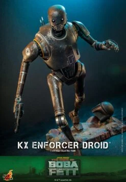 *PRE-ORDER KX Enforcer Droid (The Book Of Boba Fett) - Star Wars Hot Toys Collectibles 1/6 Scale Action Figure -Toy Hotsale Store kx enforcer droid star wars gallery 623b8d74a4bc8