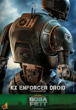 *PRE-ORDER KX Enforcer Droid (The Book Of Boba Fett) - Star Wars Hot Toys Collectibles 1/6 Scale Action Figure -Toy Hotsale Store kx enforcer droid star wars gallery 623b8d7504209