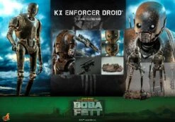 *PRE-ORDER KX Enforcer Droid (The Book Of Boba Fett) - Star Wars Hot Toys Collectibles 1/6 Scale Action Figure -Toy Hotsale Store kx enforcer droid star wars gallery 623b8d8a0f433