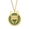Marvel Loki Helmet Enamel Necklace 2 Marvel Loki Helmet Enamel Necklace -Toy Hotsale Store lokihlmtpnk01 800x800 1