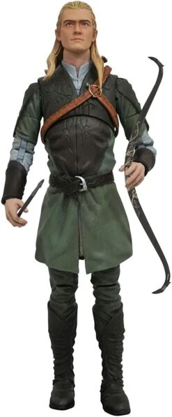 Diamond Select Lord Of The Rings Select Series 1 Action Figure - Legolas