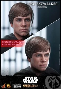 *PRE-ORDER Luke Skywalker DELUXE (The Mandalorian) - Star Wars Hot Toys Collectibles 1/6 Scale Action Figure -Toy Hotsale Store luke skywalker deluxe version star wars gallery 61084b36c39e0