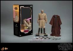 *PRE-ORDER Mace Windu - Star Wars: Attack Of The Clones 20th Anniversary Hot Toys Collectibles 1/6 Scale Action Figure -Toy Hotsale Store mace windu star wars gallery 63af1a52954aa