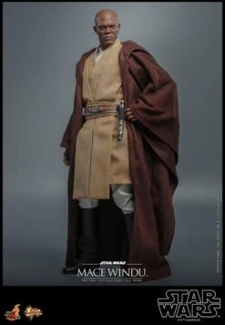 *PRE-ORDER Mace Windu - Star Wars: Attack Of The Clones 20th Anniversary Hot Toys Collectibles 1/6 Scale Action Figure -Toy Hotsale Store mace windu star wars gallery 63af1a530dd39