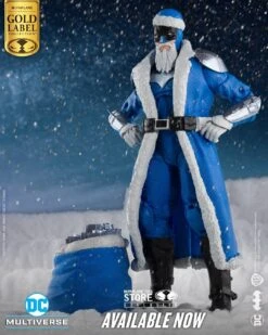 McFarlane *PRE-ORDER DC Multiverse 7 Inch Action Figure - Batman Santa (Blue Variant) (Gold Label) 10 McFarlane *PRE-ORDER DC Multiverse 7 Inch Action Figure - Batman Santa (Blue Variant) (Gold Label) -Toy Hotsale Store mcfarlane dc multiverse batman santa gold label mcfarlane toys s 3