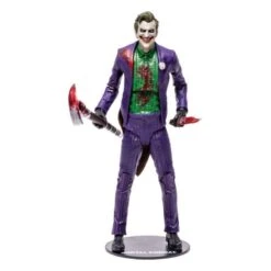 McFarlane Mortal Kombat 7 Inch Action Figure - The Joker -Toy Hotsale Store mcfarlane toys mcf11058 mortal kombat 11 figure the joker bloody