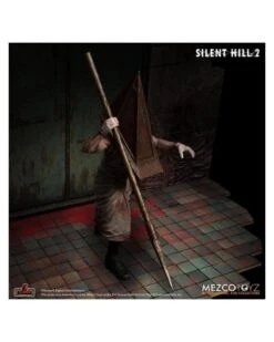 Silent Hill 2 Bubble Head Nurse & Red Pyramid Thing Deluxe Boxed Set -Toy Hotsale Store mezco silent hill 2 5 points deluxe box set 2